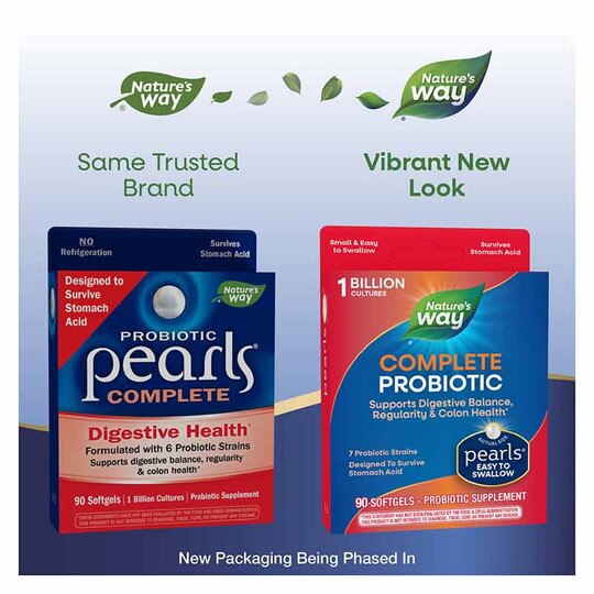 Probiotic Pearls Complete, NWA